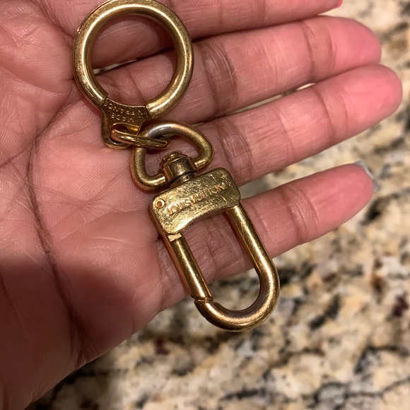 Mauthentic Louis Vuitton bag charm/key holder🥳🥳❌ - Picture 1 of 4